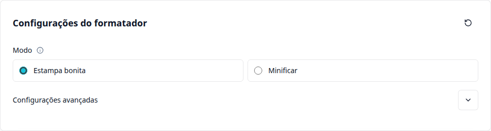 Escolher um modo